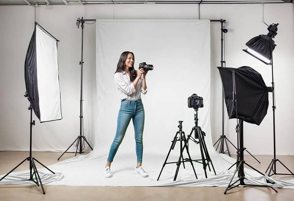 Tecido Fundo Infinito Fotográfico Chroma Key 1,90 X 3,00 Mts (Branco)