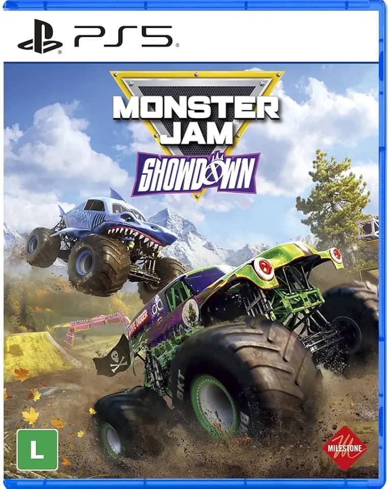 Monster Jam Showdown - PlayStation 5