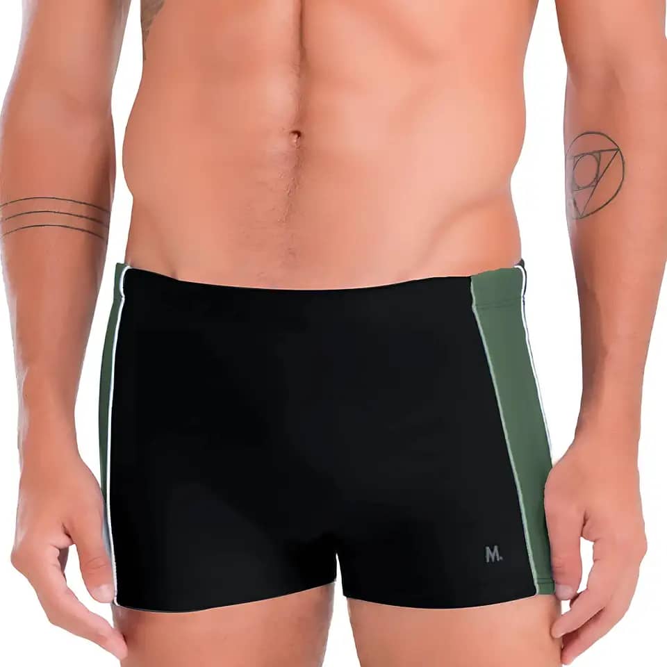 Sunga Boxer Praia Mash Uv 50+ Dryfast Cordão Ajustável