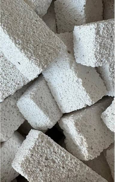 Mídia Biológica para Aquário e Lago – 3kg – Cerâmica Alta Porosidade – Filtragem Biológica – Água Doce e Marinha