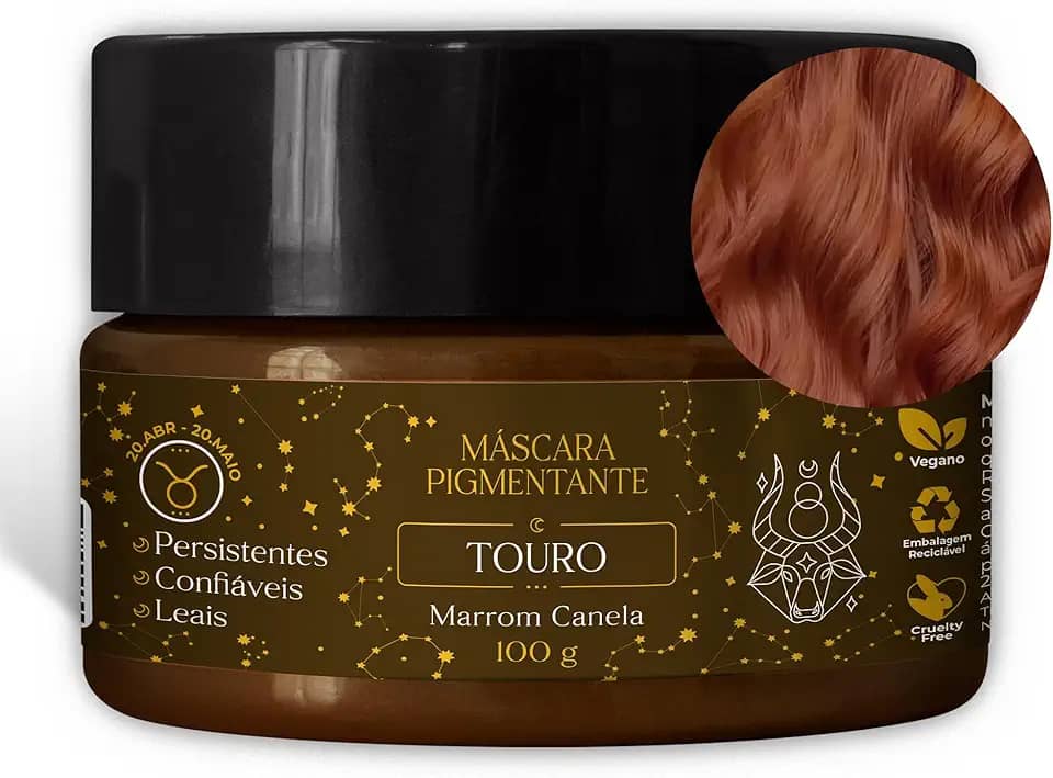 KAMALEÃO COLOR Máscara Pigmentante Signos Touro 100g