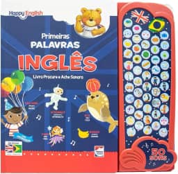 HE Procure e Encontre - Livro Sonoro: Primeiras Palavras ING