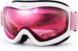 JULI Óculos de esqui, snowboard para homens, mulheres, snowmobile, esqui, patinação