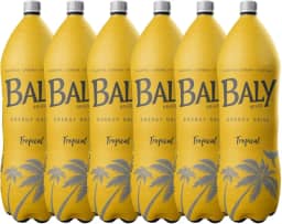 Baly Energético Frutas Tropicais 2L Com 6 unidades