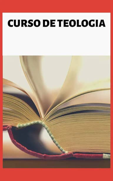 CURSO DE TEOLOGIA: ( APRENDA DA FORMA MAIS SIMPLES)