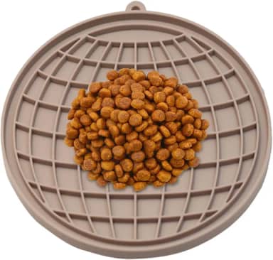 lamber para cães - Antiderrapante em forma desenho em forma cachorro Lick Mat - Cat Lick Mat Dog Lick Pad para banho, tosa, guloseimas, iogurte, lambeduras para cães e gatos Puchen