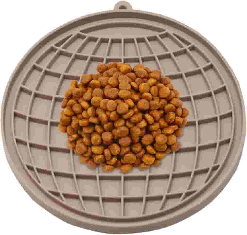 lamber para cães - Antiderrapante em forma desenho em forma cachorro Lick Mat - Cat Lick Mat Dog Lick Pad para banho, tosa, guloseimas, iogurte, lambeduras para cães e gatos Puchen