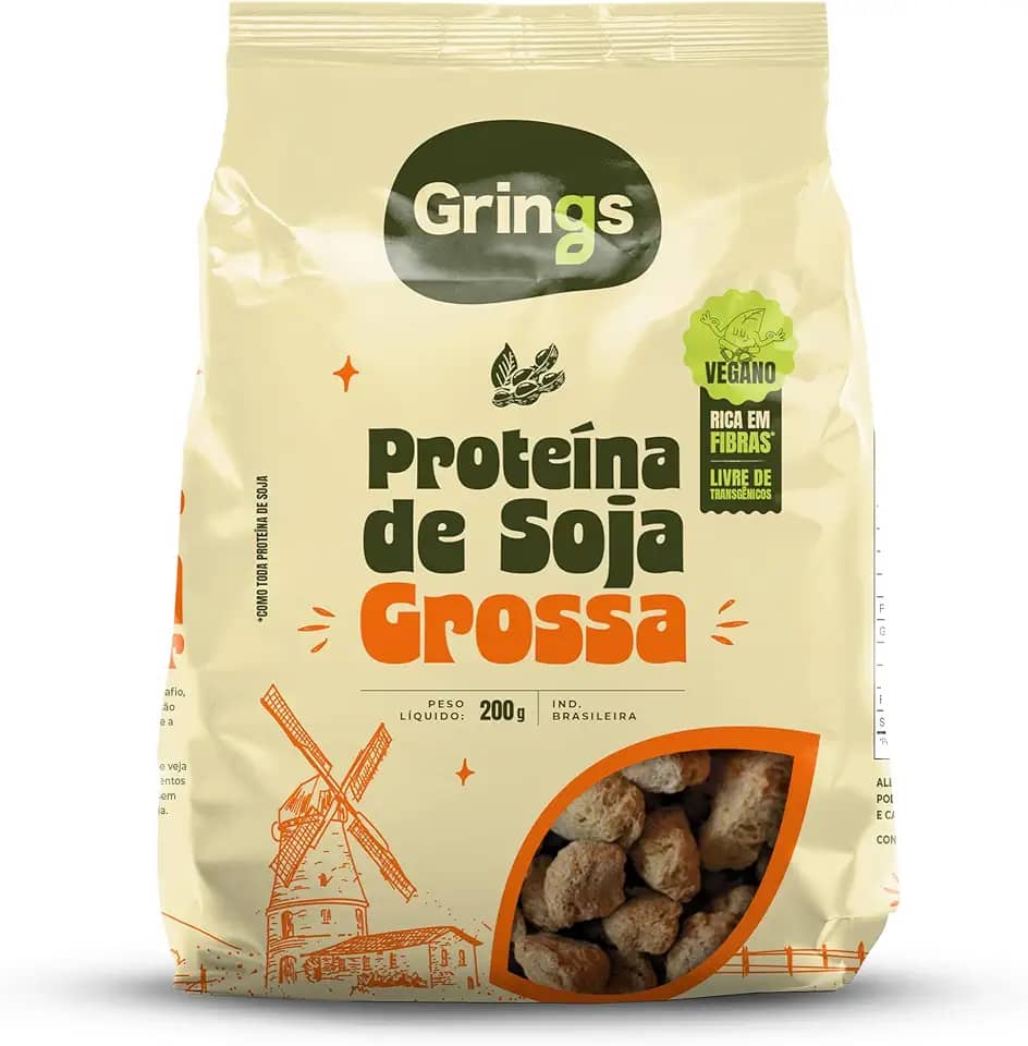 Grings Proteína De Soja Grossa 200G