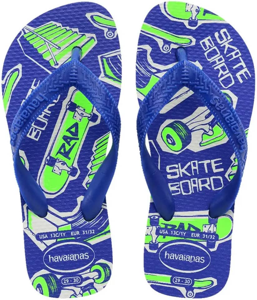 Chinelo Havaianas Infantil Athletic Masculino