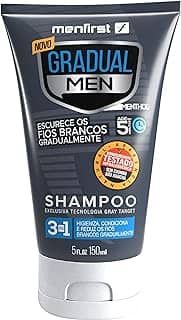 Shampoo Escurecedor de Cabelo Brancos | Menfirst