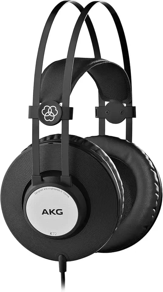Fone de ouvido AKG Pro Audio K72, preto fosco