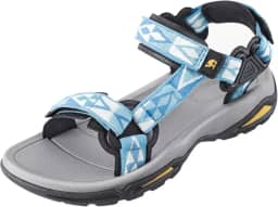 Sandálias esportivas femininas à prova d'água com suporte de arco confortável para caminhadas na praia, viagens atléticas