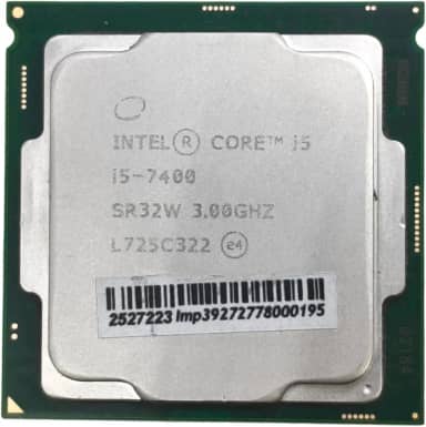 Processador Gamer Intel Core i5‑7400 6Mb 4 Núcleos LGA1151 3,00 GHz