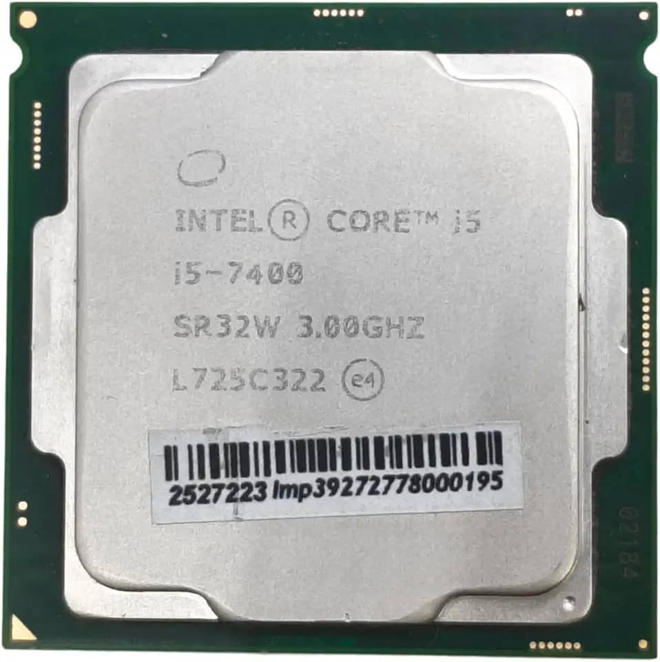 Processador Gamer Intel Core i5‑7400 6Mb 4 Núcleos LGA1151 3,00 GHz