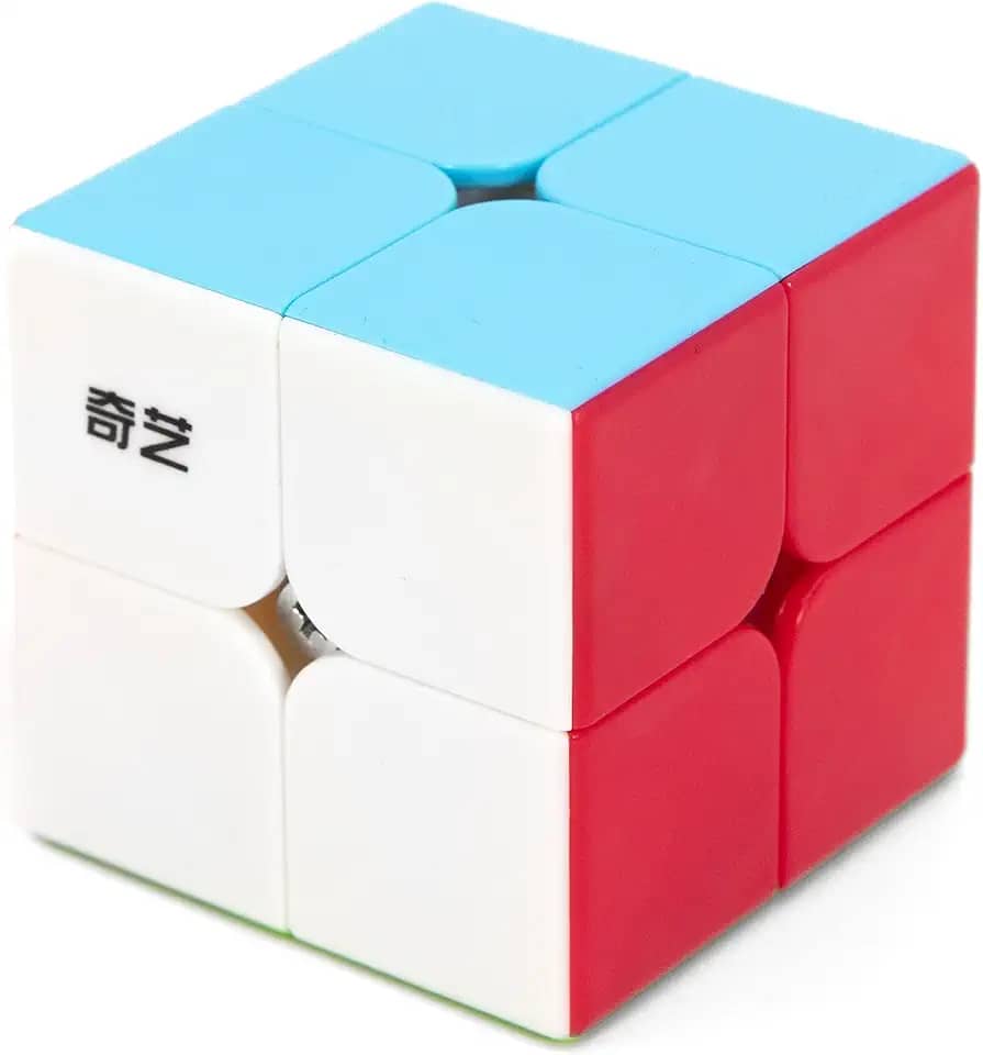 Cubo Mágico Profissional 2x2x2 Qidi S Stickerless