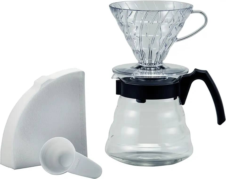 Conjunto Kit Cafeteira Hario V60