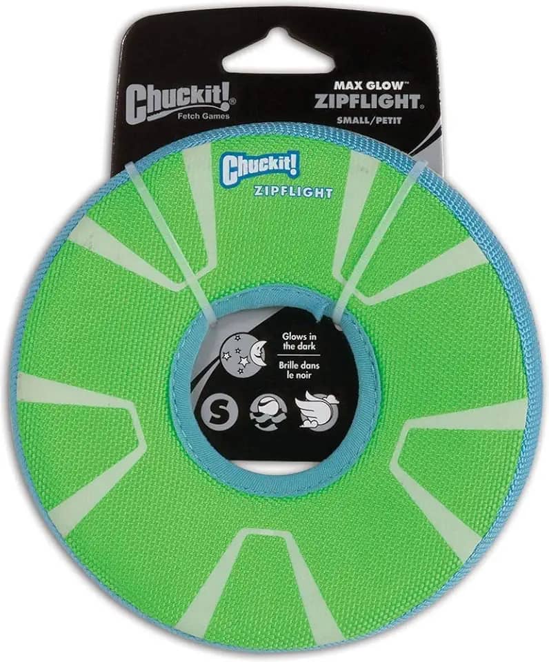 Chuckit CI Disco Zipflight P Max Glow