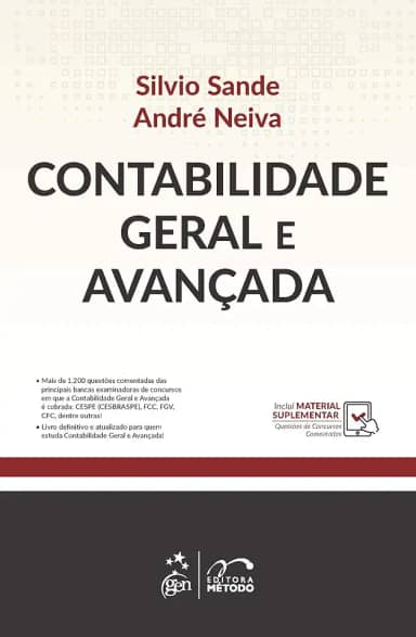 Contabilidade Geral e Avançada - 1ª Edição 2021