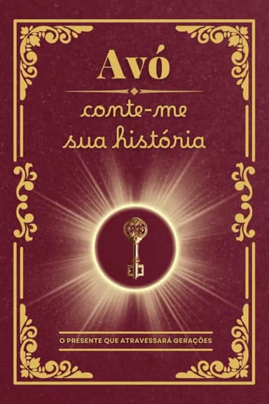 Avó conte-me sua história: O presente personalizado perfeito: um caderno especial para guardar memórias preciosas e os valores da vovó, criando um ... Dia das Avós ou Natal! (Portuguese Edition)