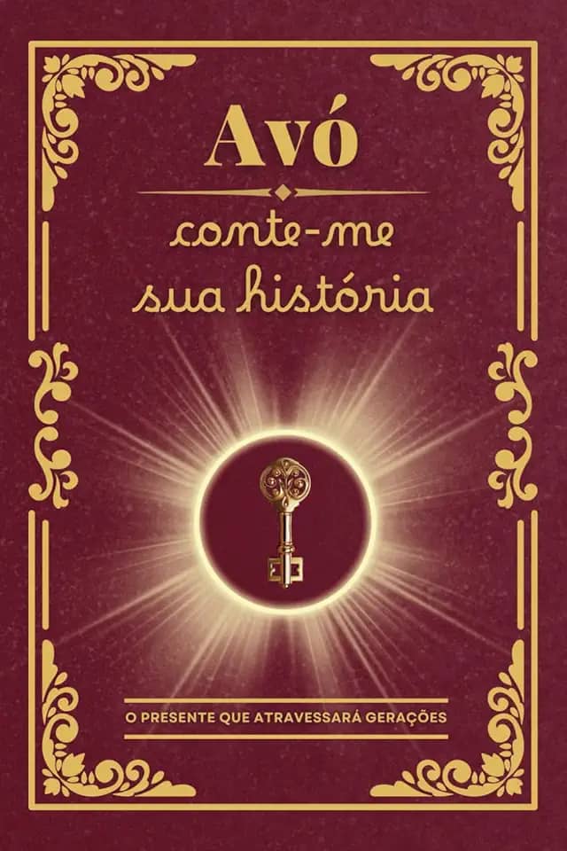 Avó conte-me sua história: O presente personalizado perfeito: um caderno especial para guardar memórias preciosas e os valores da vovó, criando um ... Dia das Avós ou Natal! (Portuguese Edition)