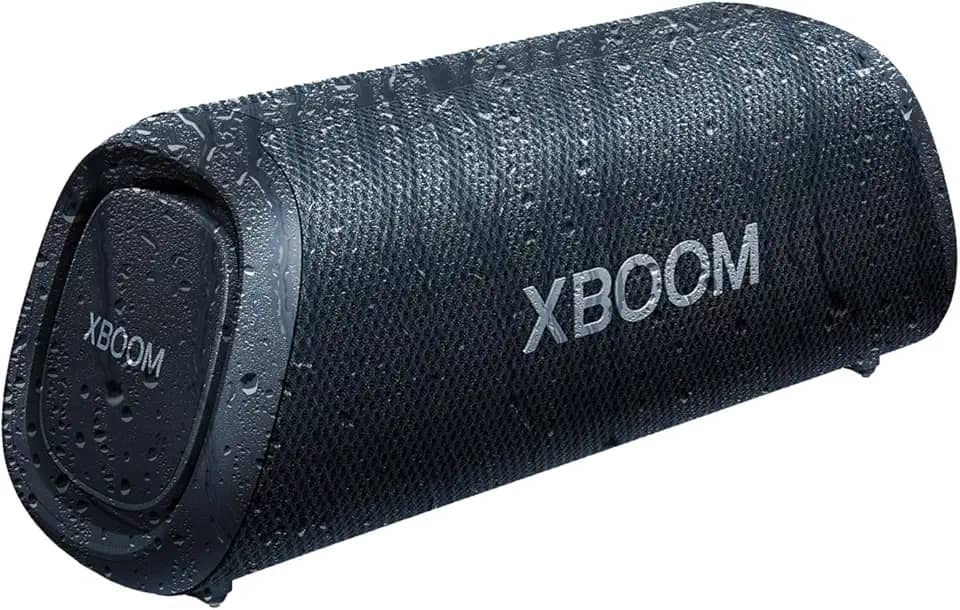 Caixa de som Bluetooth portátil LG XBOOM à prova d'água (IP67) e 24 horas de bateria - XG7S