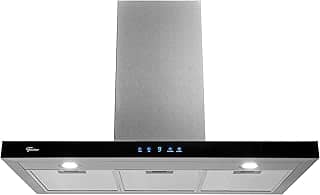 FISCHER COIFA DE PAREDE INFINITY DIGITAL TOUCH 90CM PRETA 220V19902-22550