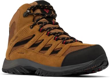 Calado para caminhada Crestwood Mid Waterproof, Columbia, masculino