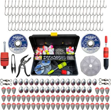 Maleta de Pesca Completa 207 Acessórios