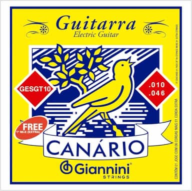 Encordoamento Guitarra Gesgt10