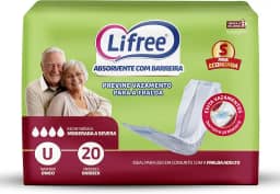 Lifree Absorvente Geriátrico 20 Unidades