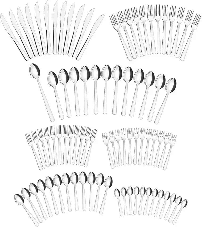 Faqueiro Inox 85 Peças Com Gaveteiro Malibu Cinza Tramontina