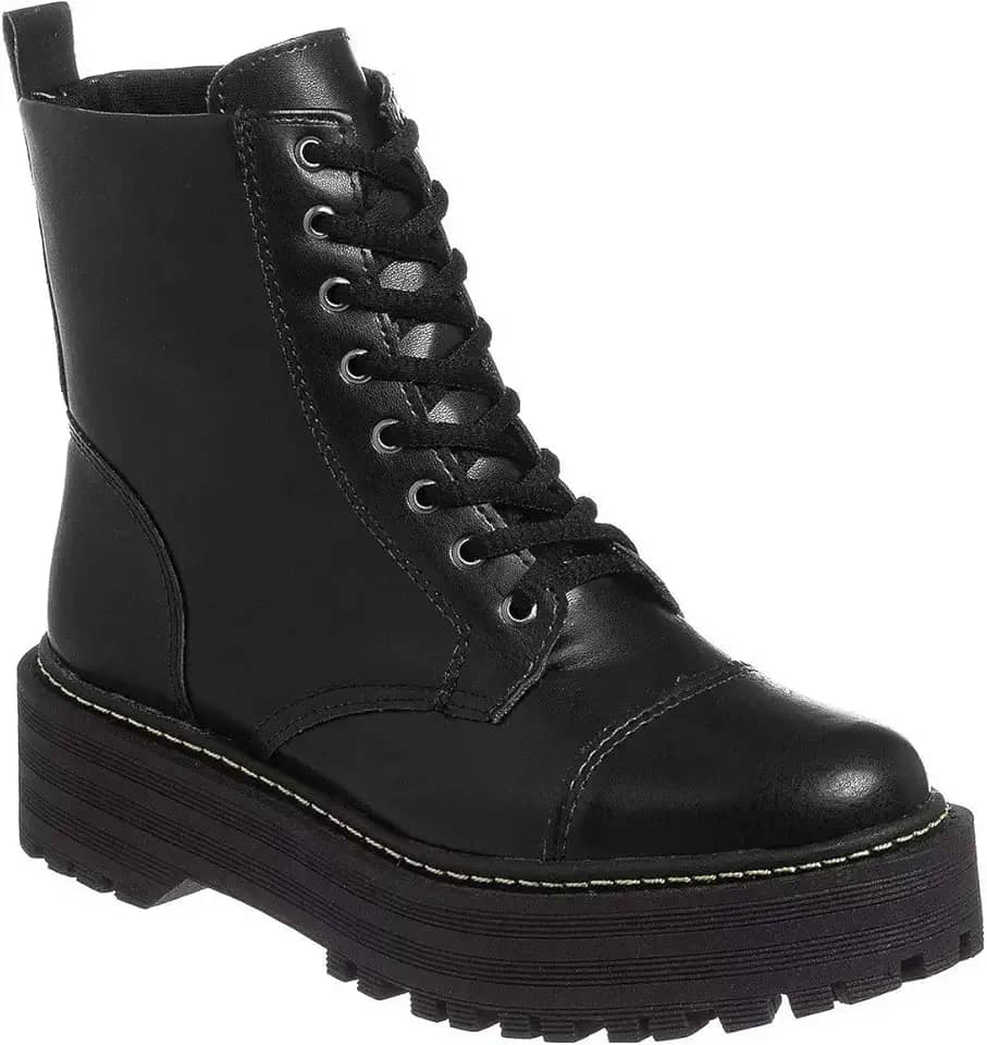 Coturno Lumiss Plataforma Tratorado CORE