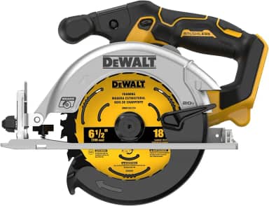 DEWALT Serra circular sem fio sem fio de 20 V MAX* 16 cm, apenas ferramenta (DCS565B)