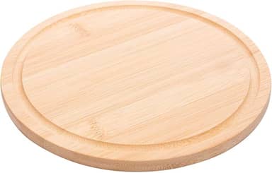 LYOR - Tábua de Bambu Round 20cm x 20cm x 1cm