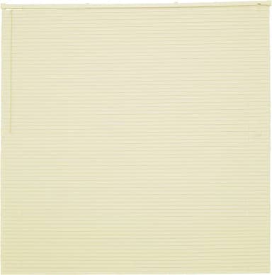 Persiana Horizontal Bege em PVC 1,00m x 1,60m - Ideal para Casa, Quartos, Salas e Escritórios