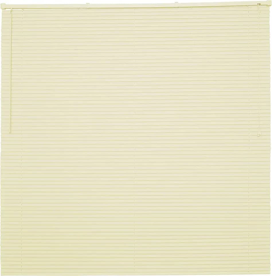 Persiana Horizontal Bege em PVC 1,00m x 1,60m - Ideal para Casa, Quartos, Salas e Escritórios