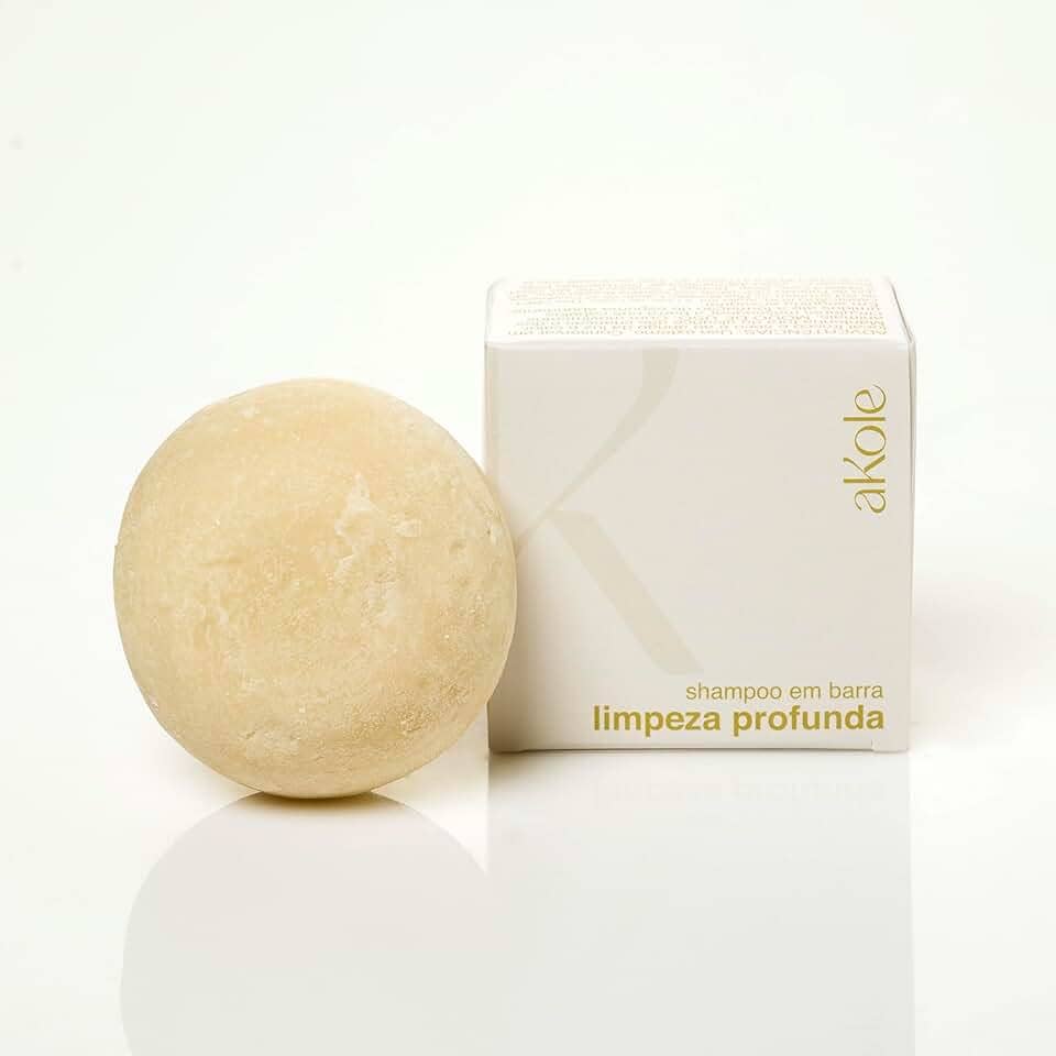 Akole - Shampoo em Barra Limpeza Profunda 80g