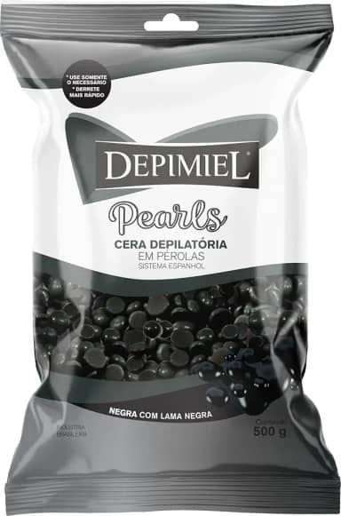 Cera DEO Negra em Pérolas 500g