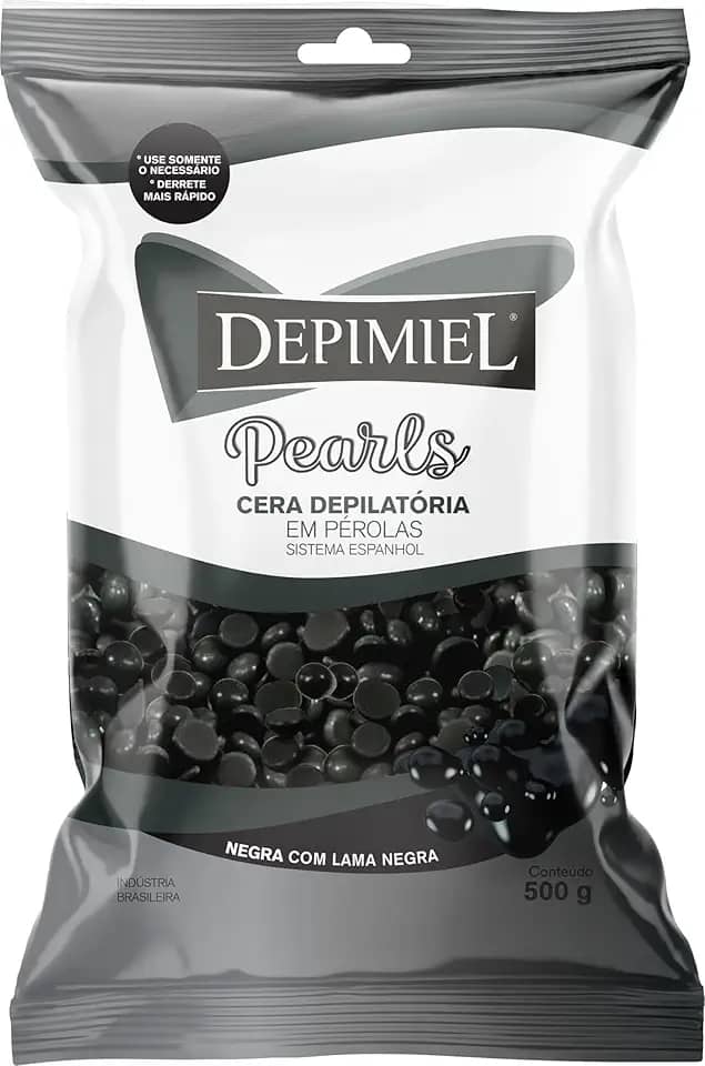 Cera DEO Negra em Pérolas 500g