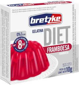 Bretzke Gelatina Diet em Pó Framboesa 10g
