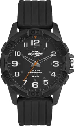 Relógio Mormaii Masculino Casual Preto - MOPC21JAS/8L
