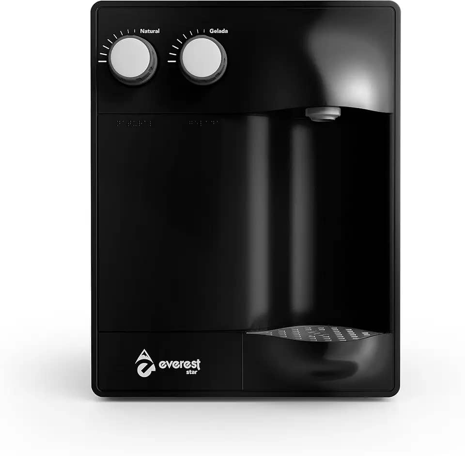 Purificador de água refrigerado por compressor Soft Star New Black 220V