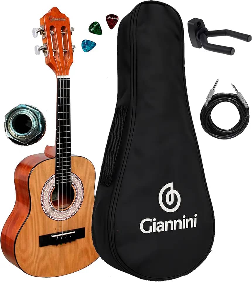 Cavaco Giannini Cs-34 Eletroacústico C/Bag + Sh85 (SPG)