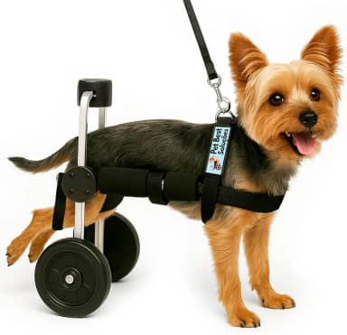 Cadeira de Rodas para Cachorro e Gato Tamanho PP Pet Best Soluções BasicLine