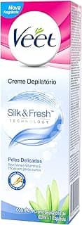Creme Depilatório Corporal Veet Peles Delicadas - 100ml