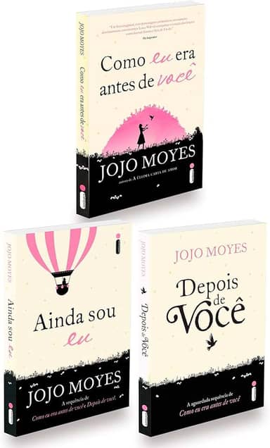 Coleção Jojo Moyes, Como Eu Era Antes De Você, 3 Livros