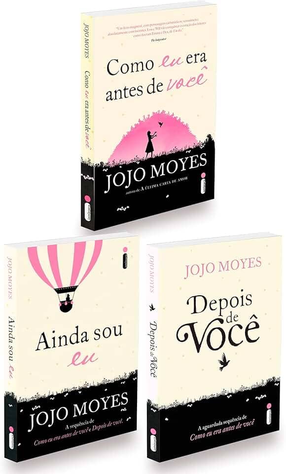 Coleção Jojo Moyes, Como Eu Era Antes De Você, 3 Livros