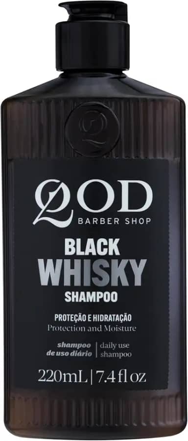 QOD Barber Shop - Shampoo Whiskey - 220ml