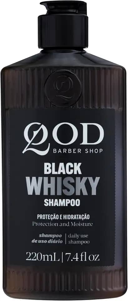 QOD Barber Shop - Shampoo Whiskey - 220ml