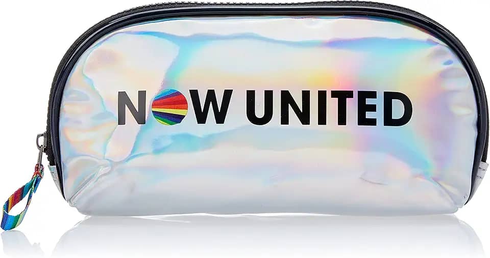 Necesserie Infantil Semax Now United Feminina - Prata